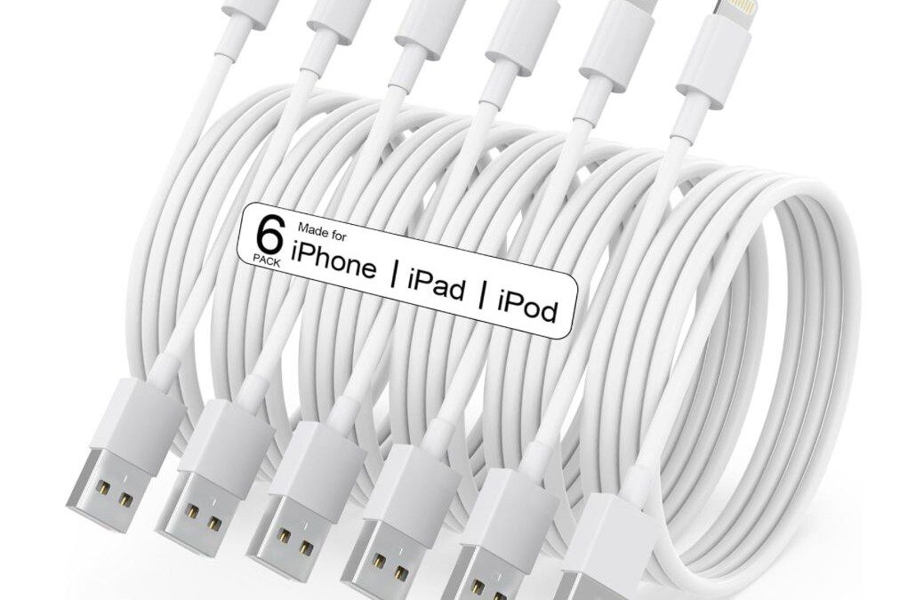 6 Pack iPhone Charges – Just $4.94 shipped!